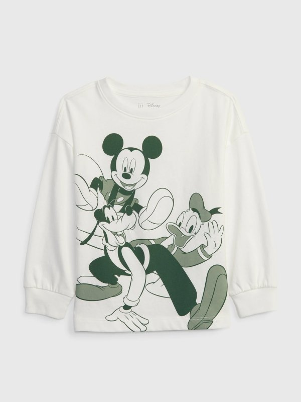 Disney 100% Organic Cotton Mickey Mouse Graphic T-Shirt