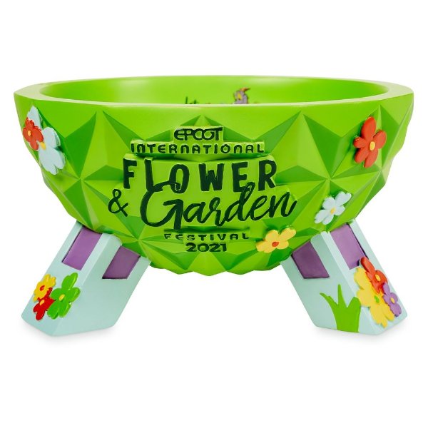 Spaceship Earth Planter – Epcot International Flower and Garden Festival 2021 | shopDisney