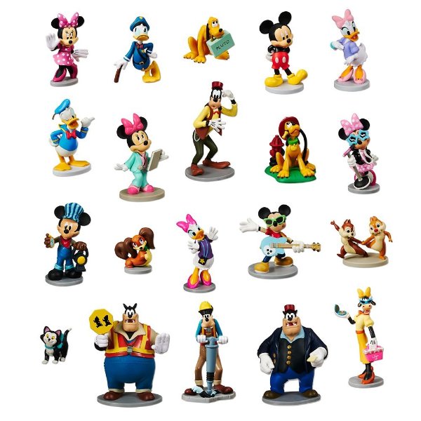 Mickey Mouse and Friends Mega Figure Play Set | shopDisney