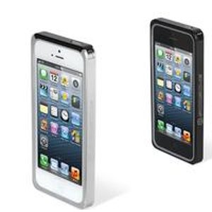 Scosche railKASE Aluminum Bumper for iPhone 5/5s in Black or Silver 