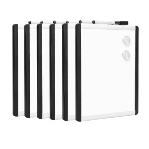 Amazon Basics 8.5" x 11" 磁性白板 6个装