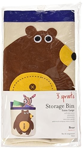 Storage Bin, Bear