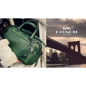 Full-Price and Sale Coach Handbags & Shoes @ Bloomingdales