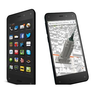  Fire Phone, 32GB (Unlocked GSM)＋One Full Year of Prime