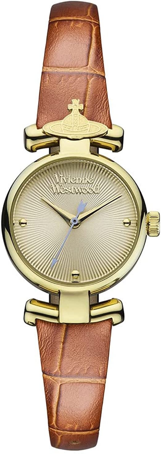 Vivienne Westwood 西太后皮质手表