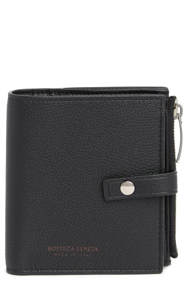 Nappa Leather Bifold Wallet