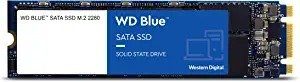 Western Digital 2TB WD Blue 3D NAND Internal PC SSD - SATA III 6 Gb/s, M.2 2280, Up to 560 MB/s - WDS200T2B0B