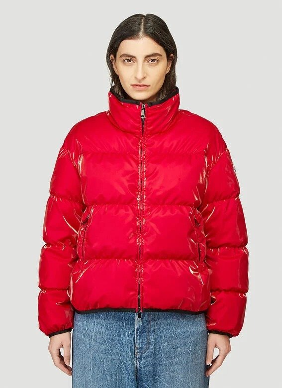 Grenit Down Jacket in Red