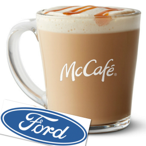 车界奇闻  福特车新材料竟来自麦当劳咖啡