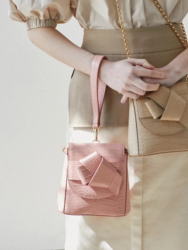 Knot Bag Pink