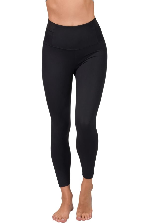 Lux Supportive Waist Ankle Leggings