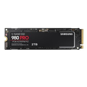 史低价：SAMSUNG 980 PRO 2TB PCIe 4.0 NVMe 固态硬盘