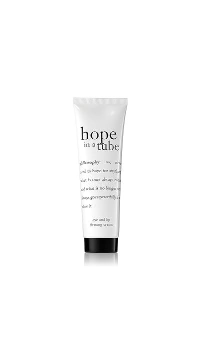 Hope In A Jar Eye & Lip Cream, 0.5 oz - Moisturizes & Firms Dry Skin, Reduces Fine Lines