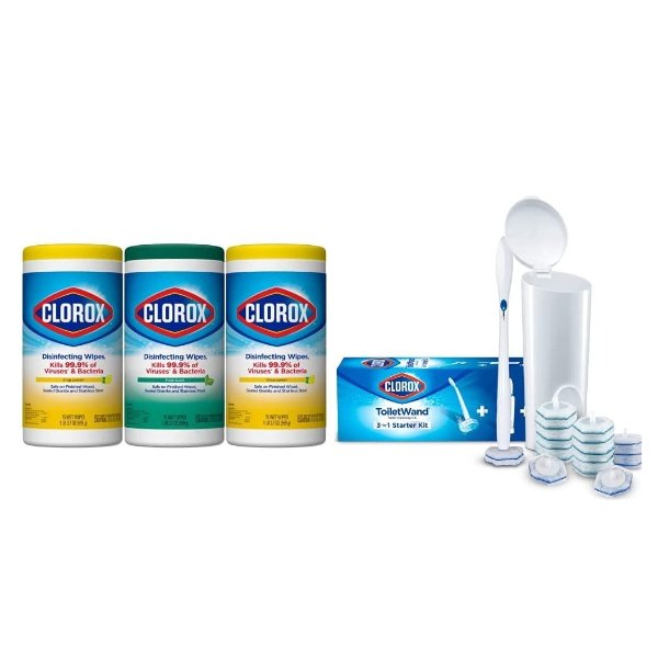 Clorox Disinfecting Value Pack