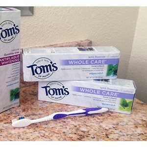 Tom's of Maine 含氟全面护理牙膏 2支