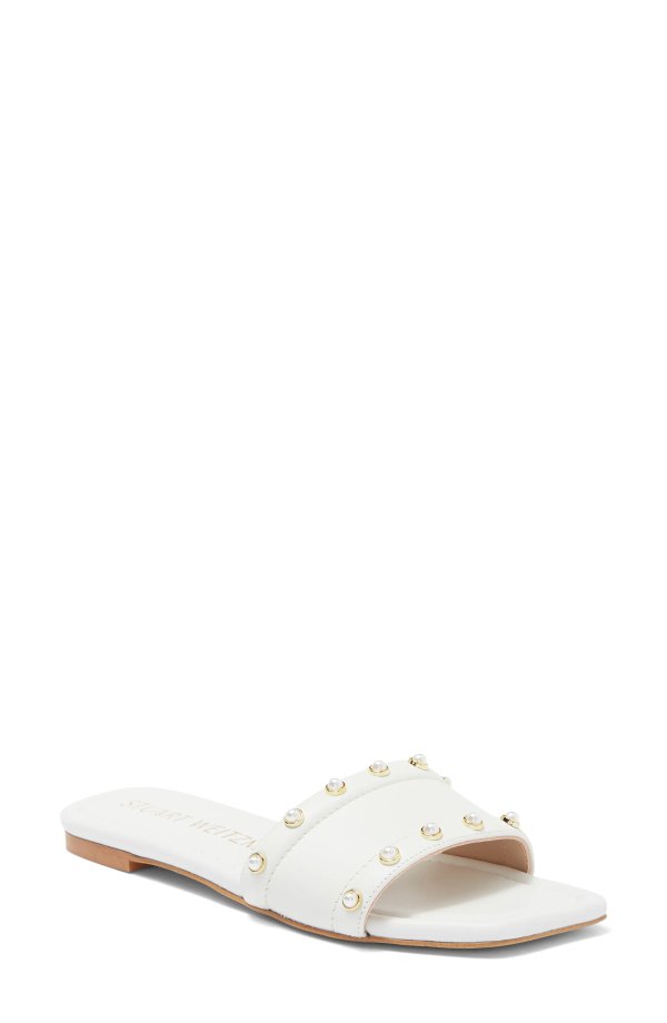 Pearl Slide Sandal
