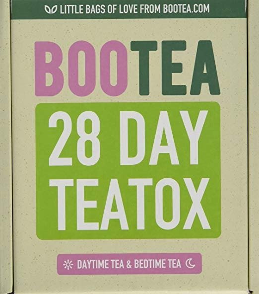 28 天减肥茶