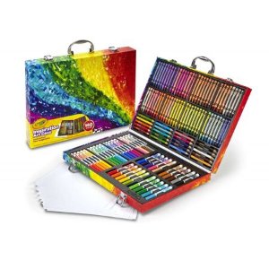 Crayola 灵感艺术140件画笔套装，孩子和成人都适用