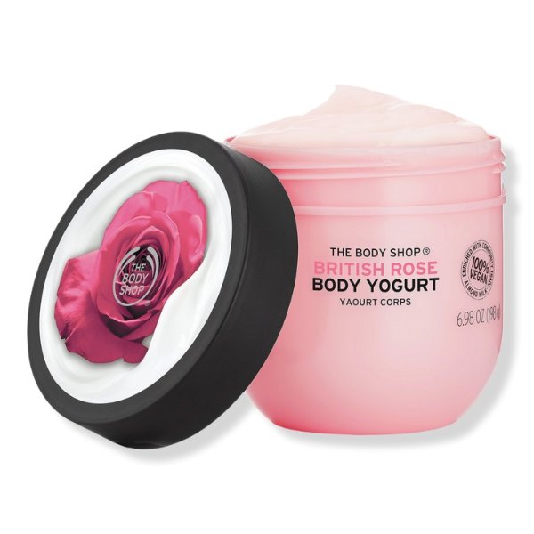 British Rose Body Yogurt - The Body Shop | Ulta Beauty