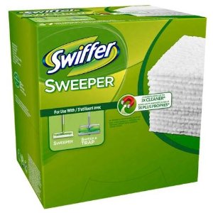 (5) Swiffer Sweeper Dry Pad Refills Unscented 37 count