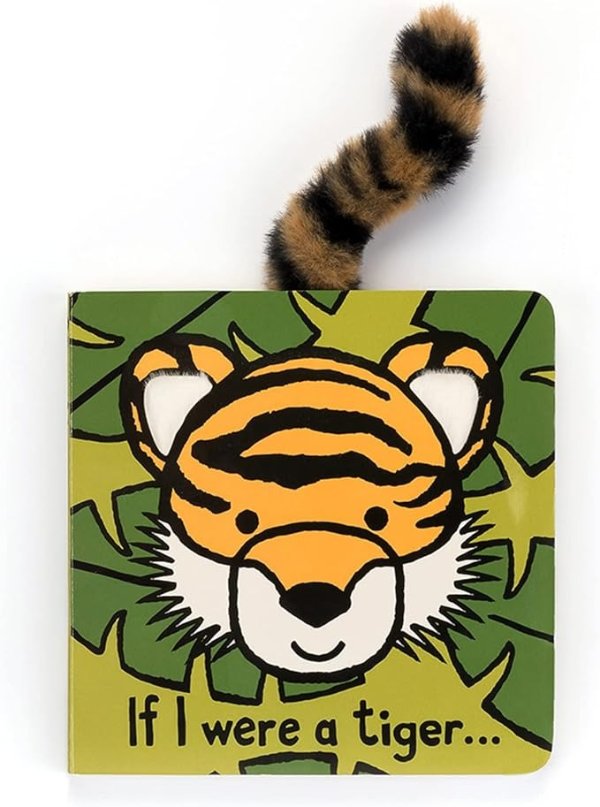 Baby Board Books, If I were a Tiger Book