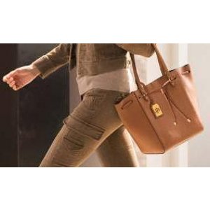 Select Lauren Ralph Lauren Handbag @ Mybag.com (US & CA)