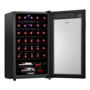 Arctic King Premium 34-Bottle Wine Cooler