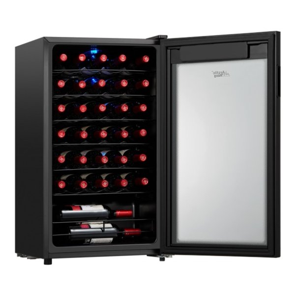 Premium 34-Bottle Wine Cooler