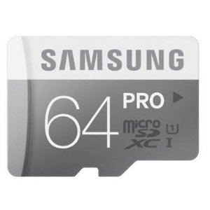 三星64GB PRO Class 10 Micro SDXC 闪存卡