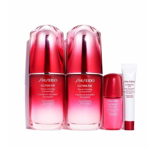 Shiseido 资生堂全线护肤美妆闪促 收红腰子、蓝胖子防晒