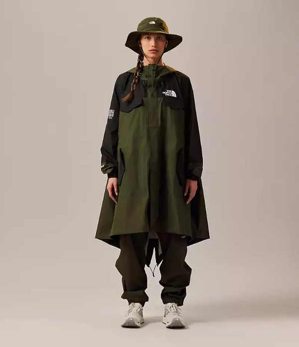x UNDERCOVER SOUKUU Hike Packable Fishtail Shell Parka