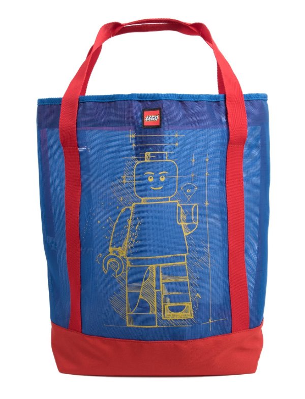 ® Minifigure Beach Tote 5005587 | Other | Buy online at the Official® Shop US