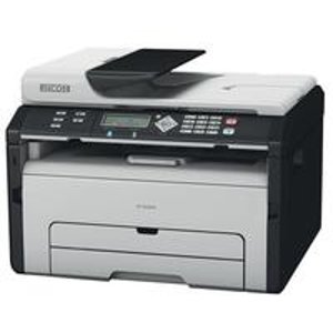 理光 Aficio SP 204SN 黑白激光多功能打印机，带彩色相片扫描和复印功能