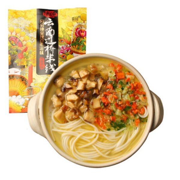MANWAN YUNNAN Cross Bridge Rice Noodle Chicken Soup 270g