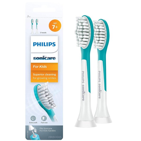 Sonicare for Kids Replacement Toothbrush Heads