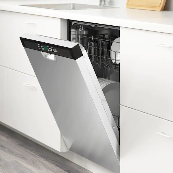 RENLIG Built-in dishwasher - Stainless steel - IKEA