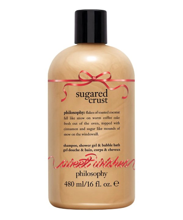Sugared Crust 16-Oz. Shampoo, Shower Gel & Bubble Bath