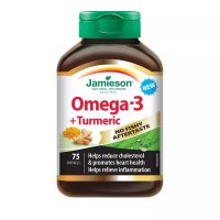 Jamieson Omega 3姜黄软胶囊