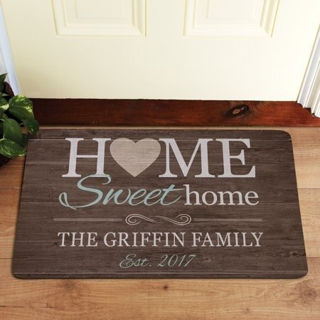 Personalized You Are Home Doormat - Walmart.com