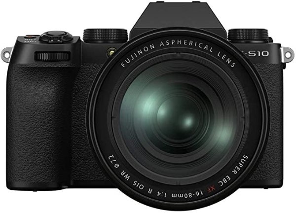 X-S10 微单相机 & 16-80mm镜头套装