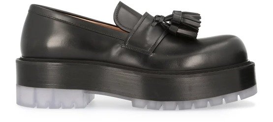 Tassels Loafers on high sole