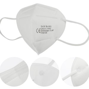 30% OffDealmoon Exclusive: KN95 Face Mask Dustproof Non-woven Air Filter Breathing Protective Mask NIOSH-APPROVED