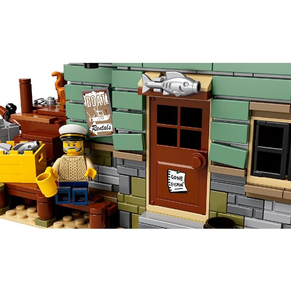 Ideas Old Fishing Store 21310