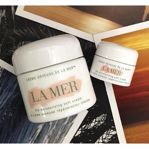 With Any $150 Online Purchase  @ La Mer