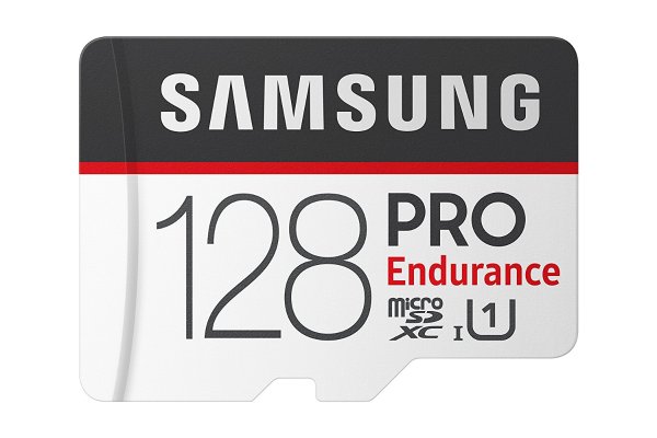 128GB PRO Endurance microSDXC Card with Adapter