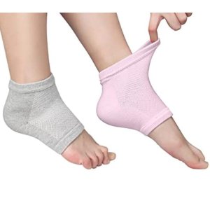Codream Vented Moisturizing Socks Lotion Gel for Dry Cracked Heels 2 Pairs