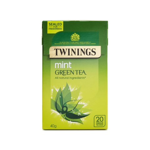 薄荷绿茶 20 茶包