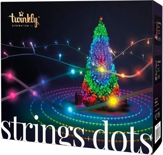 Twinkly Smart Light 400 RGB LED Light String and 60 Dots (Gen 2)