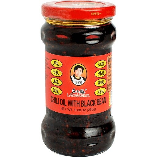 Laoganma Chili Oil With Black Bean 9.88 OZ