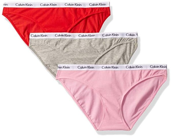 Women's 3 Pack Carousel Cotton Bikini Panty